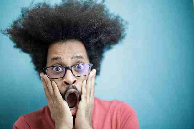 Surprised Man